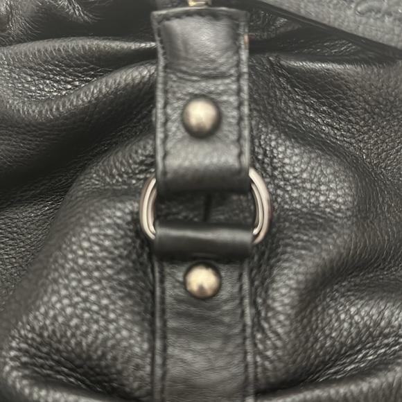 Kenneth Cole Studded Bowler Tote - Picture 8 of 9